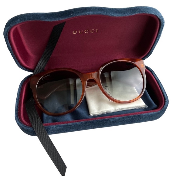 NWT GUCCI GG0035SN SUNGLASSES HAVANA TORTOISE 54mm - Picture 6 of 6